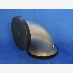 ISO 100 Stainless Elbow Vac.Fitting, NEW